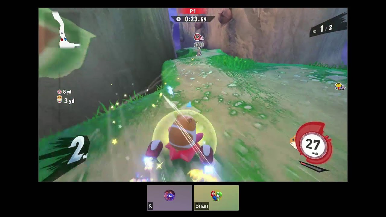 Kirby AirRiders Session