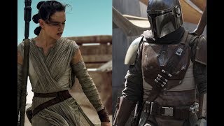 Rey and The Mandalorian Similarities