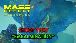 The Embalmed Beast - Hilarious animation glitch [Mass Effect Andromeda]