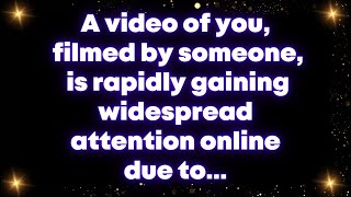 A video of you, filmed by someone, is rapidly gaining widespread attention online due to... Universe