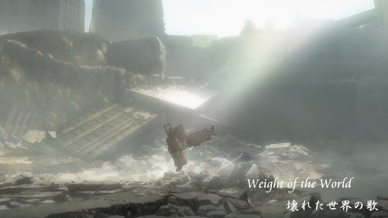 MAD】Weight of the World / 壊レタ世界ノ歌【NieR Automata ver1.1a