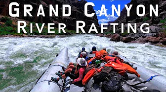 Incredible 7 Day River Rafting Trip
