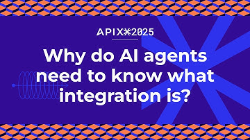 Why do AI agents need to know what integration is?