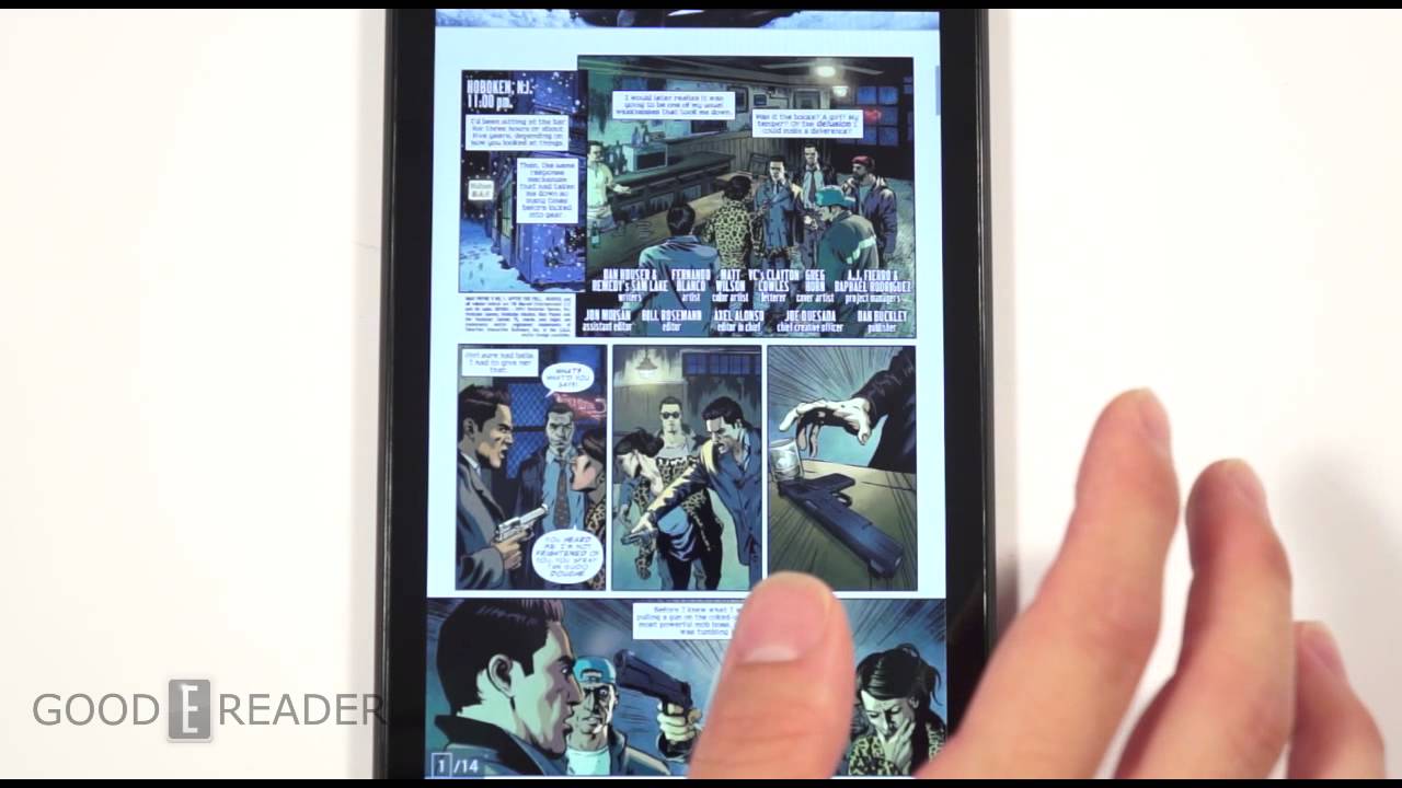 Nexus 7 2nd Generation PDF Experience