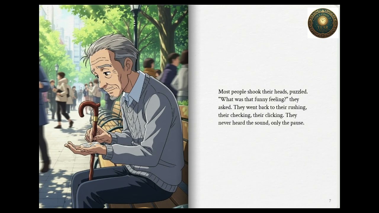 The Day the Earth Sighed A Moving Story About Empathy, Nature & Listening to Our Planet (Read-Aloud)