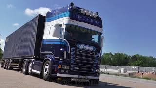 SCANIA R500 V8 Topline - T.S.T. (ex Robert van Herk) + Interior