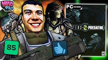 the LOST Alien vs Predator game