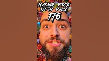 Making Dice With Dice Ep. 176 - Candy Crush #rollfordice  #dicegoblin #dnd #dice #ttrpg #fyp