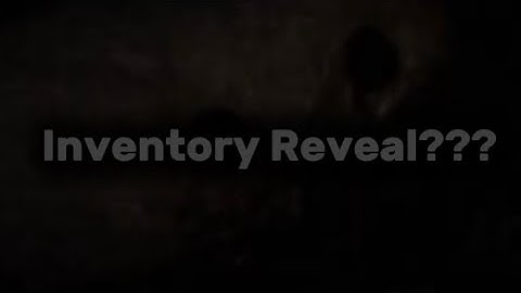 BEAR DELUXE DEMO Inventory Reveal???