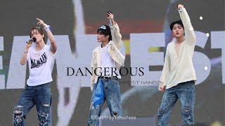 [4K] 251115 WATER BOMB HOCHIMINH CITY TEMPEST HANBIN - DANGEROUS 직캠 FOCUS