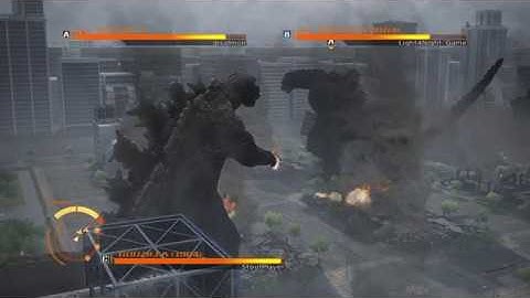 GODZILLA PS4 : Godzilla 1964 vs Godzilla 2014 vs Godzilla