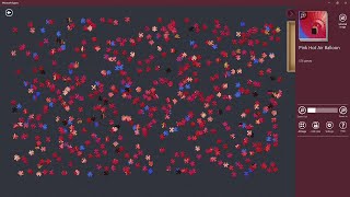 Jigsaw Puzzle ǀ Collection: Hot Air Balloons ǀ Pink Hot Air Balloon screenshot 5