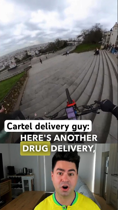 How the cartel delivers goods 📦🥸