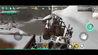 "Winter Craft Game Walkthrough Part 1 | First Look & Gameplay" screenshot 5