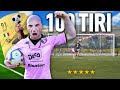 ??? 100 TIRI CHALLENGE: GABRIELE TESTA ( FORZA PALERMO) | Quanti Goal Segner su 100 tiri?