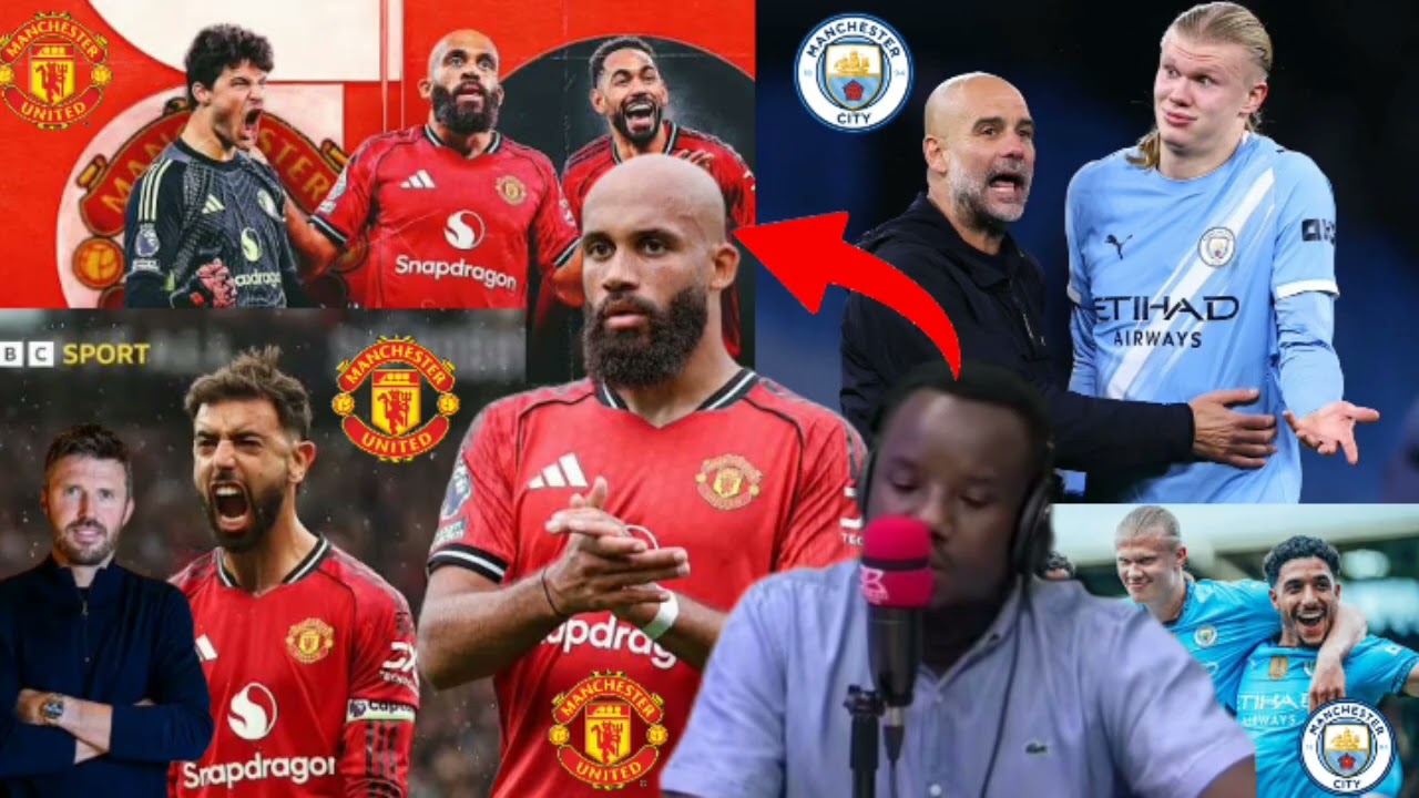 MAN UTD IFITE MBUEMO IRAZA GUTSINDA MAN CITY. IFITE BYOSE "ANDI MAKURU"🙆