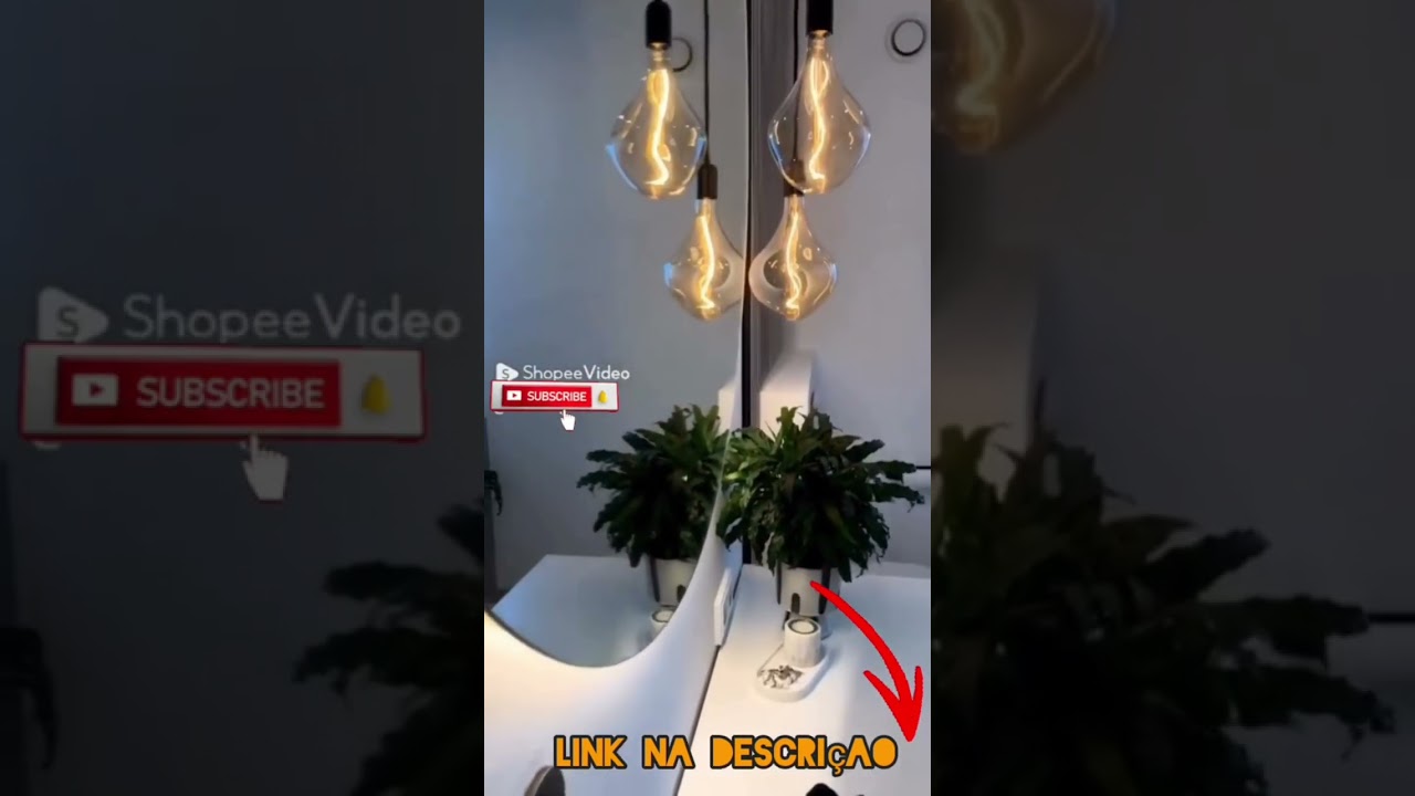 ESPELHO COM LED | SHOOPE