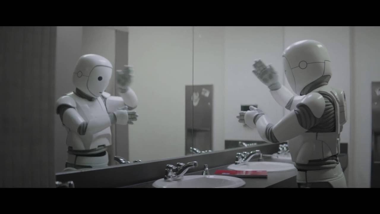 Oxford cool robot - Never give up - 20'