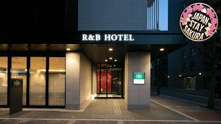 Washington R&B Hotel Kyoto Shijo Kawaramachi | Kyoto, Japan | Hotel Review 🏩 | Japan Stay Sakura