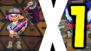 Splatoon 2: Road To X Rank - Episode 1 - Session 1 1/3 (Splat Zones)