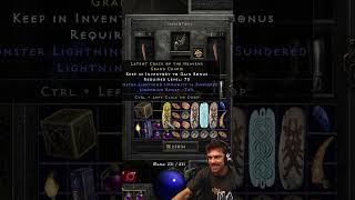 Hork Barb Jackpot… Lightning Sunder #d2r