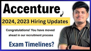 Accenture 2024, 2023 Hiring Breaking News | Previous Rejection | Congrats Mail | Exam Timelines