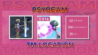 Psybeam Tm Location