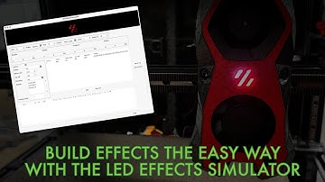 LED effects simulator for Klipper LED effects
