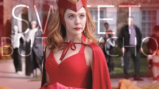 (Marvel) Wanda Maximoff || Sweet But Psycho