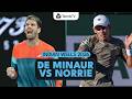 Alex De Minaur Vs Cam Norrie Highlights Indian Wells 2026