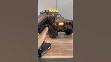 Immersive Unboxing of the FMS FCX10 LC80 – Every Detail Counts!