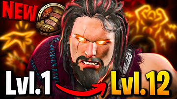 𝐍𝐄𝐖 BROKEN GIANT Barbarian BUILD in Baldurs Gate 3 | BG3