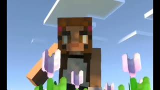 the girls a Miner(Tyrecord Minecraft music video)