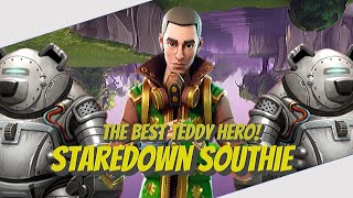 The BEST BUILD For Staredown Southie! The STRONGEST TEDDY HERO In The Game! (Fortnite STW)