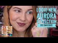 Looxi New Aurora Eye Swatches! | hotveganhannah