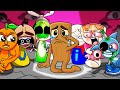 Who stole Tung Tung Sahur Limited figure? | Ballerina | Incredibox Sprunki
