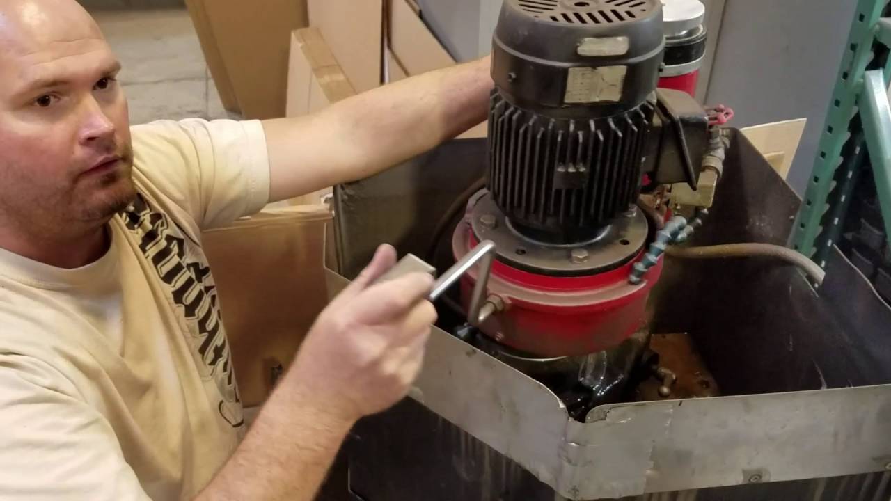 SHARPENING TOP AND BOTTOM PUNCH DIES YouTube