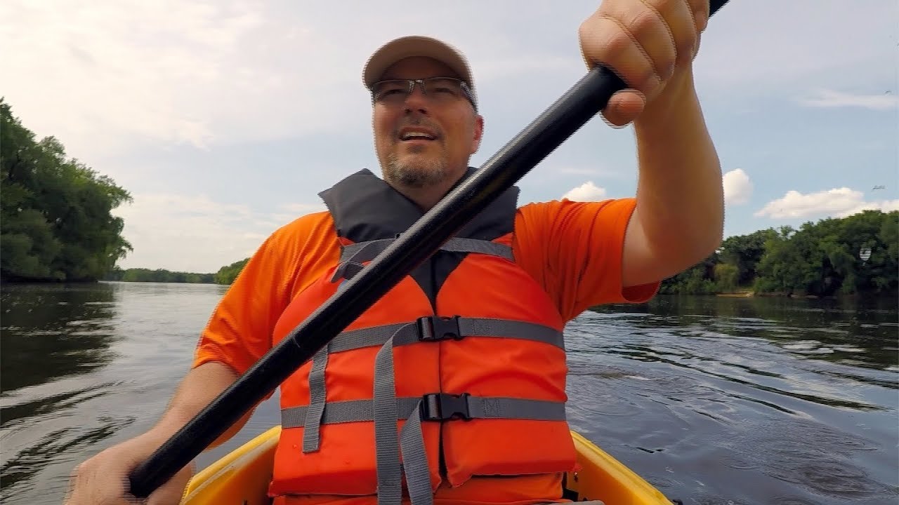 Rent a Kayak through Paddle Share center for reproductive rights