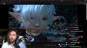 Asmongold on Lost Ark vs FFXIV