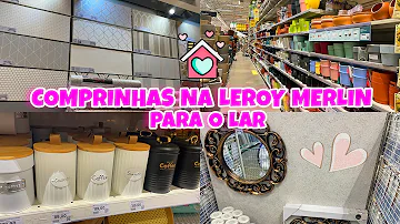 O que vende na loja Leroy Merlin?