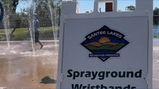 Santee Lakes sprayground opened during this heatwave
Santee Lakes sprayground opened during this heatwave Santee Lakes sprayground opened during this heatwave