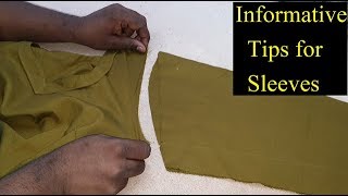 Very Informative Tips for Sleeves Must Watch