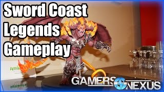 Sword Coast Legends Gameplay Hands-On | PAX 2015