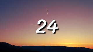 Arizona Zervas - 24 (Lyrics) 🎵