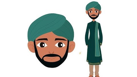 How to Create Custom head Character in Cartoon Animator 4