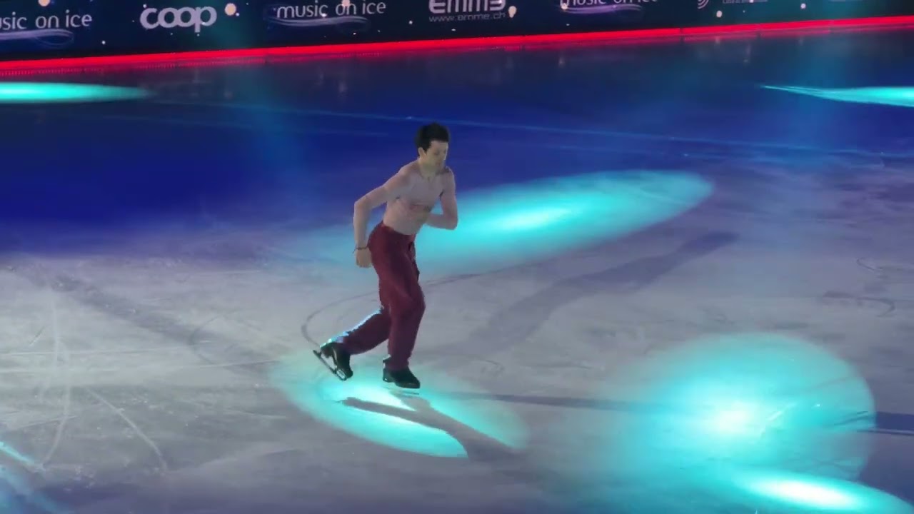 Stephane Lambiel, Music on Ice 2025