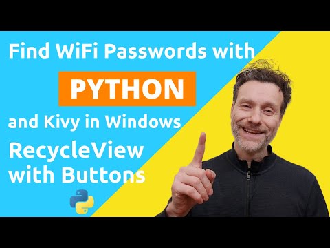Python & Kivy: