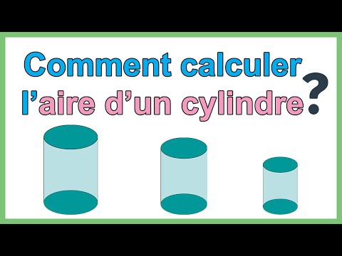 Vidéo: Quelle est la surface du cylindre ?