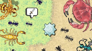 Pocket Ants attack strategy Gameplay screenshot 4