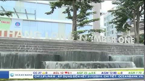 Cho thuê chung cư Thăng Long Number One - Công trình xanh Việt Nam